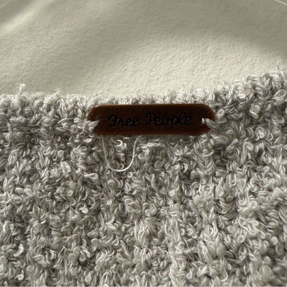 Free People Sensual Wrap Sweater - Size XS - Picture 5 of 5